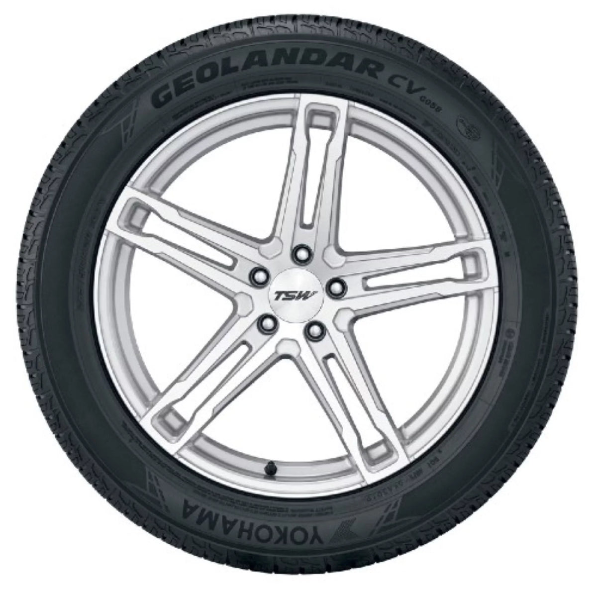 Season Geolandar All Passenger 103V 245/55R19 Tire Yokohama G058 CV