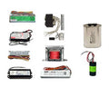 Replacement BULBS LIGHT Replacement BATTERIES AND Part KT-LED134P-V-830-S for