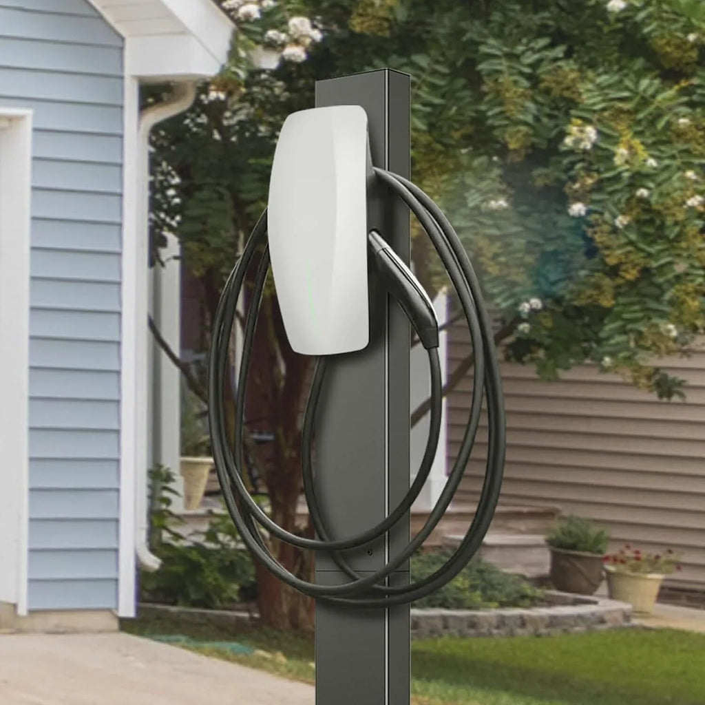 Station Charger Charging Tesla EV Station Charging Stand For Mounted Pedestal EV