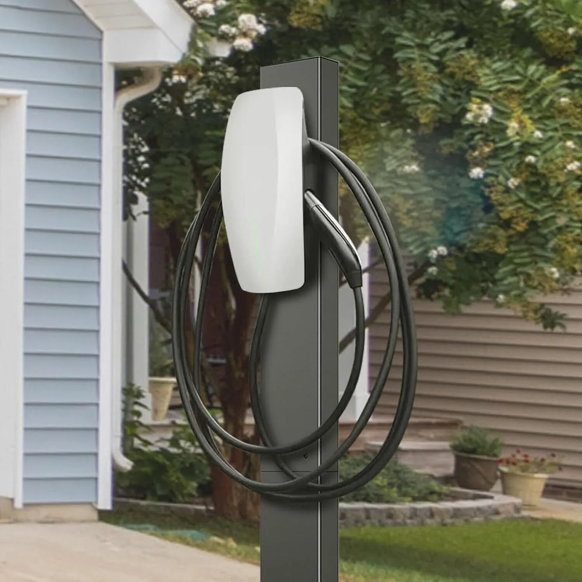 Station Charger Charging Tesla EV Station Charging Stand For Mounted Pedestal EV