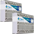 Replacement 2 8 Tier1 16x25x5 Pack Honeywell FC100A1029 for Furnace Filter AC Merv