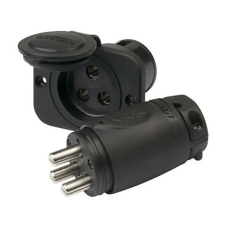 Marinco Plug Receptacle 70A Motor & Trolling 12VCPS3
