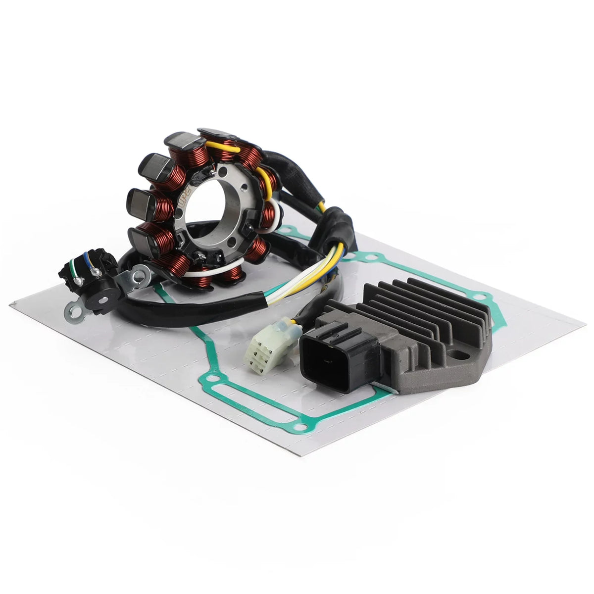 For CRF 450 Honda Rectifier+Gasket R CRF450R 2010-2012 Stator+Voltage Magneto