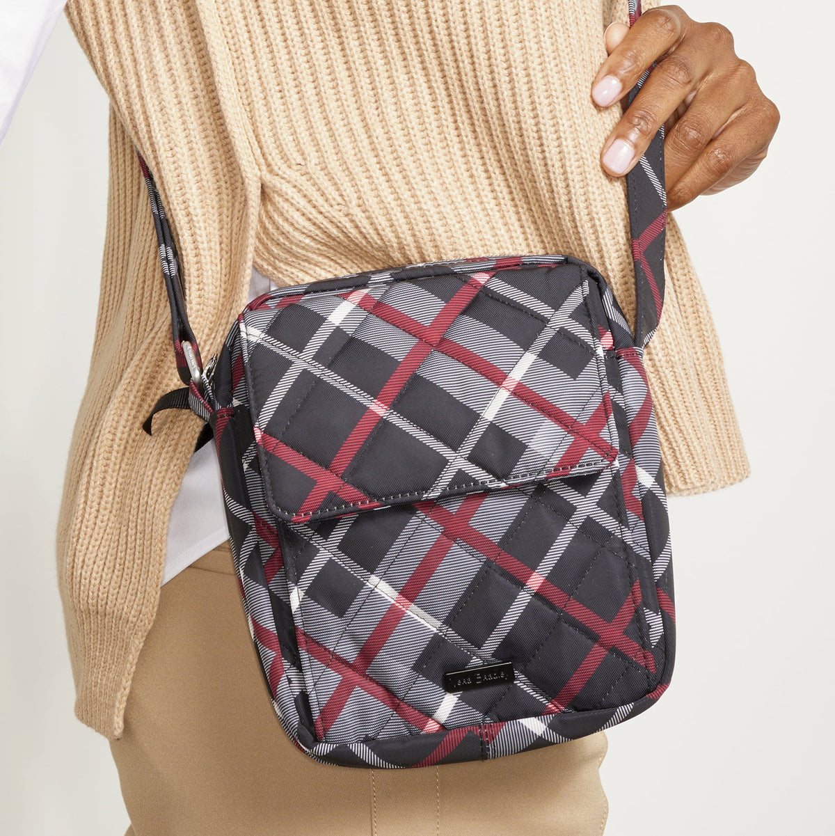 Garden Crossbody Women's Bag Small Twill Vera Navy Performance Bradley
