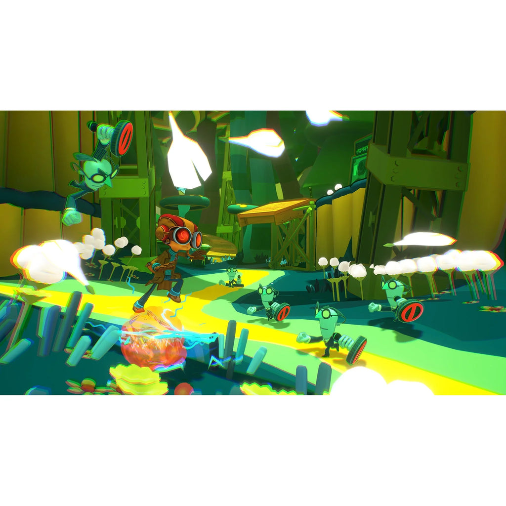 Motherlobe : 2 - Edition 4 Psychonauts PlayStation