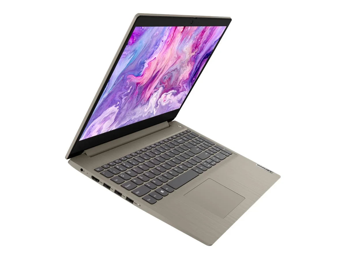 1TB 81WE00LDUS 10 Restored Almond, Intel 12GB Intel HD, 3 UHD i5-1035G1, Touchscreen, Core Home, 15IIL05, Lenovo HDD, Graphics, 15.6\" RAM, (Refurbished) IdeaPad Windows