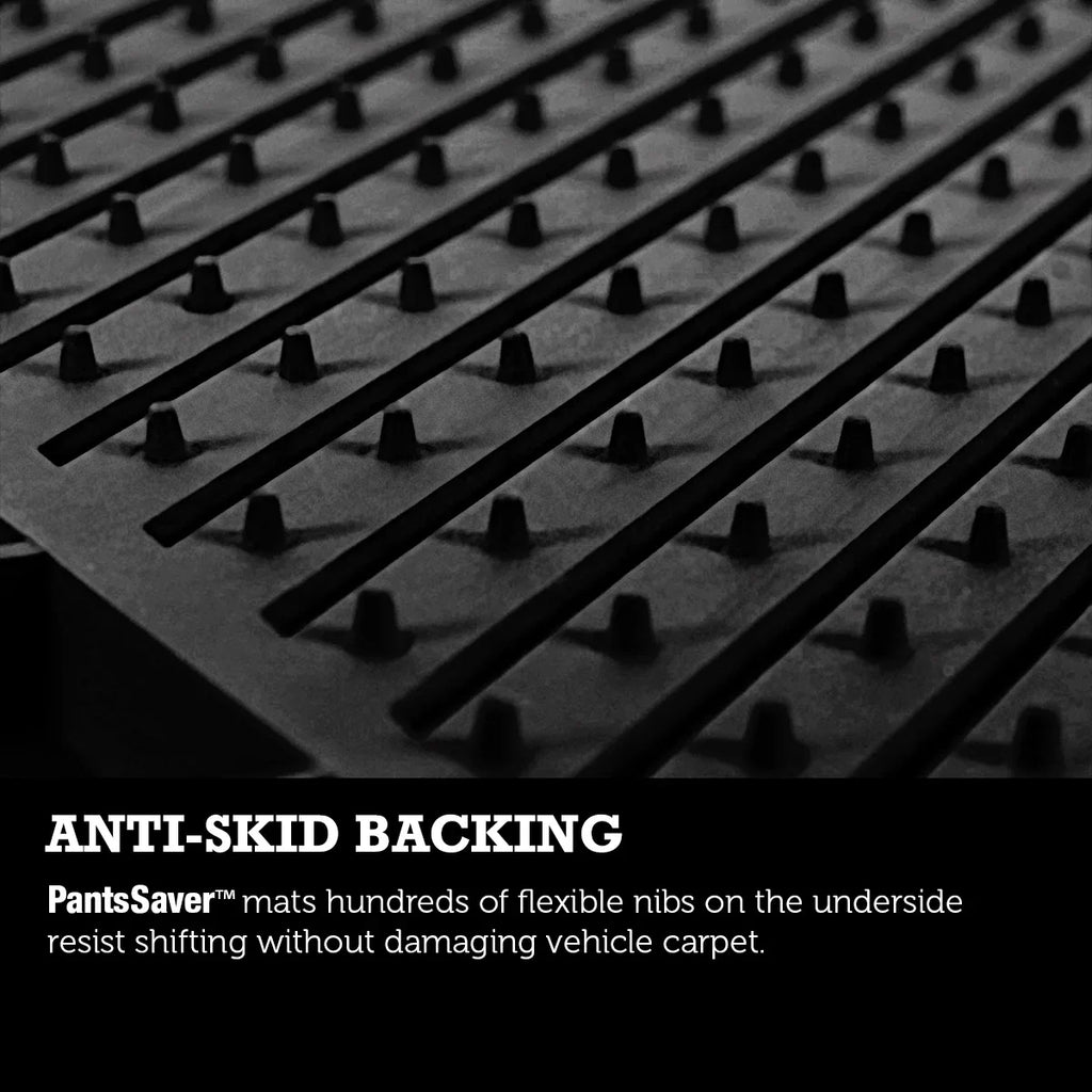 Resistant Duty vehicles, Weather Custom Heavy Weather Car Protection Mats pc, 4 Caravan Fit Grand Floor 2018, PantsSaver for for Dodge Plastic,Gray All
