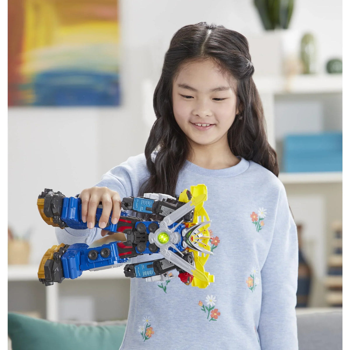 Boys for Ultrazord Girls Beast Morphers and Action Toy X Figure Power Rangers: Kids (5")