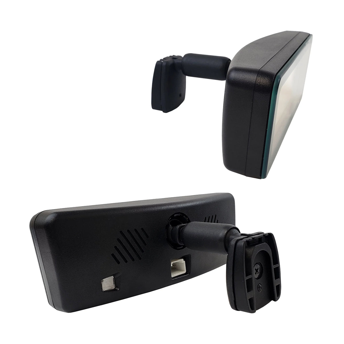 Display, 7" Master LCD View Tailgaters Enhanced Universal Video Visibility Mirror Rear Inputs 4 & Frameless with