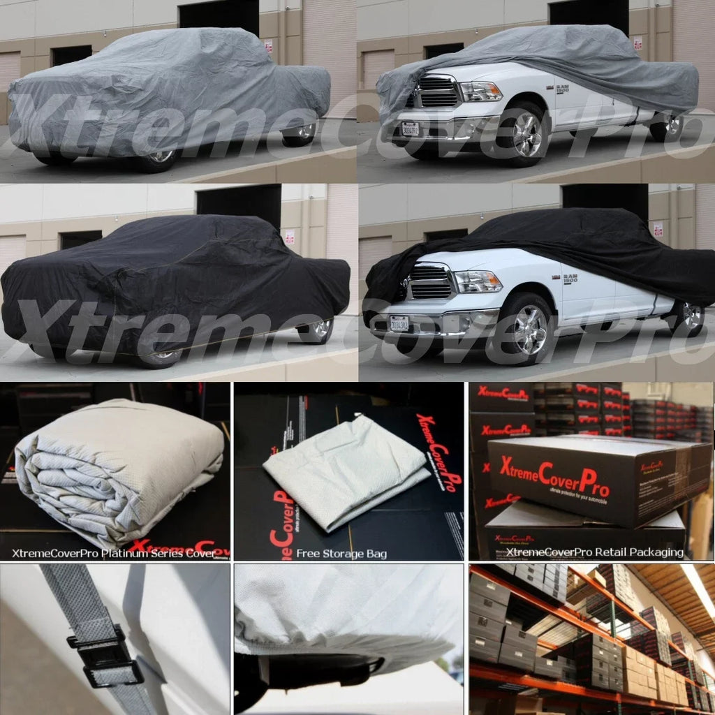 Black Truck bed 2012 Pro Silverado 2009 CREW Cab 1500 XtremeCoverPro cover Chevy 2013 Series XCP 6.5ft fits 2011 2010