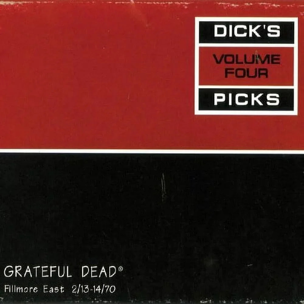 The Picks, Dead Dick's - 2/13-2/14/70 Vol. - Grateful CD East 4: Fillmore