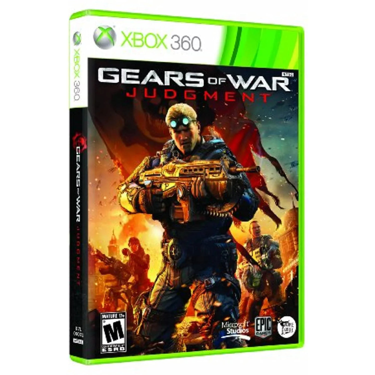 Gears Judgment - 360 Of Xbox War