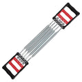 Exerciser Black Pull Expander Plastic Handle Chest 5 Red Equipment Arm Springs
