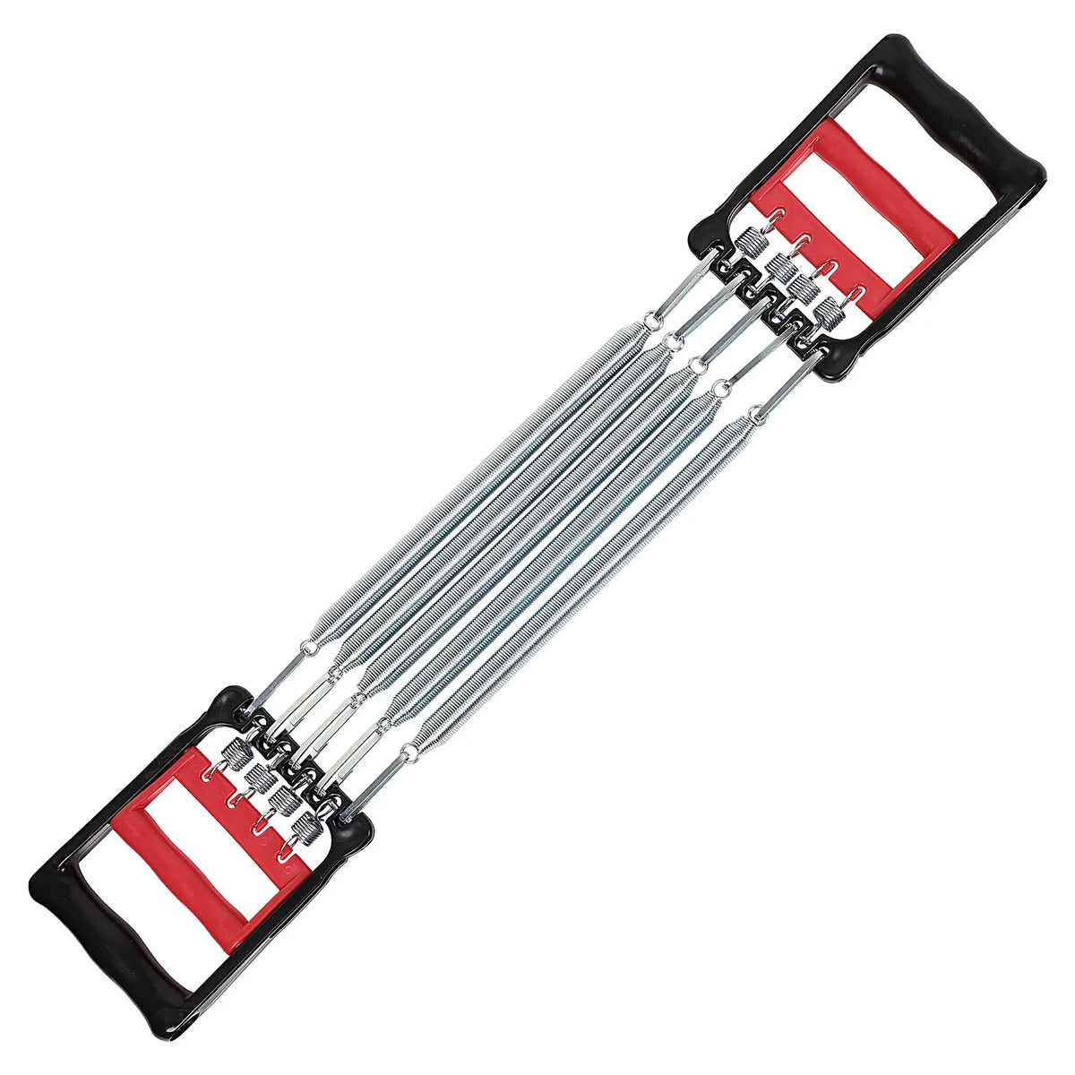 Exerciser Black Pull Expander Plastic Handle Chest 5 Red Equipment Arm Springs