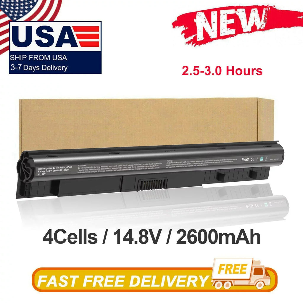 5758 M5Y1K 5755 5558 Laptop 3567 Battery 5555 5559 Inspiron USPS For 3551 Dell