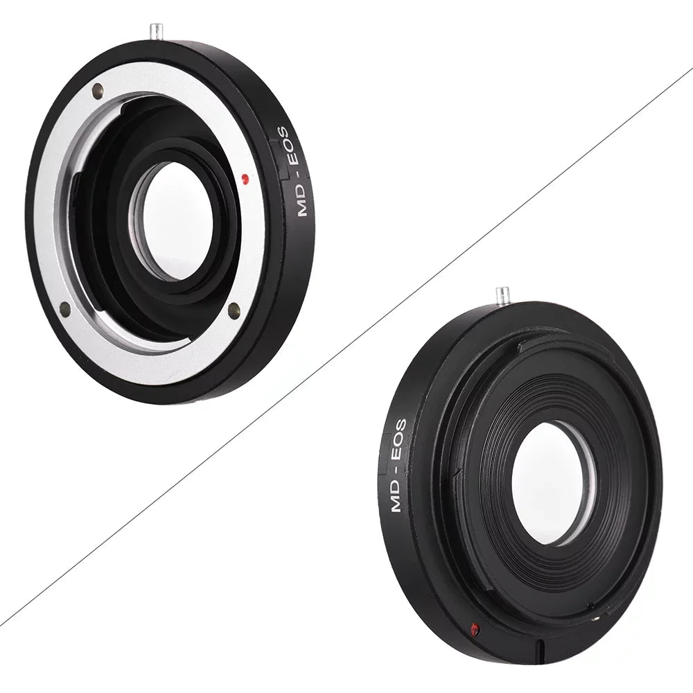 MD- Lens Fit Camera Ring Adapter MD Mount EF Focus Suzicca Canon Corrective Lens for Lens Infinity with to for Minolta
