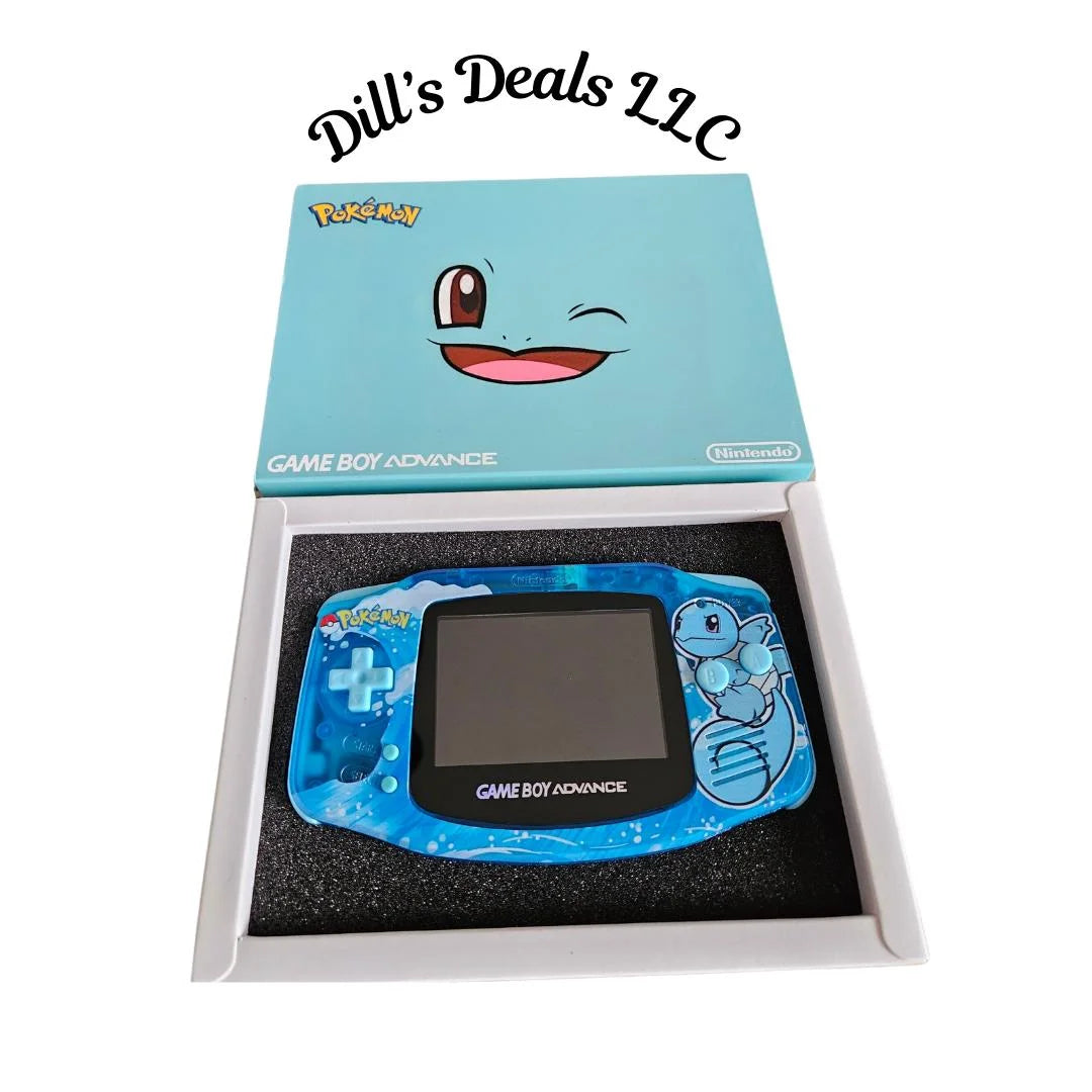 Screen Console New Gameboy Squirtle IPS Advance