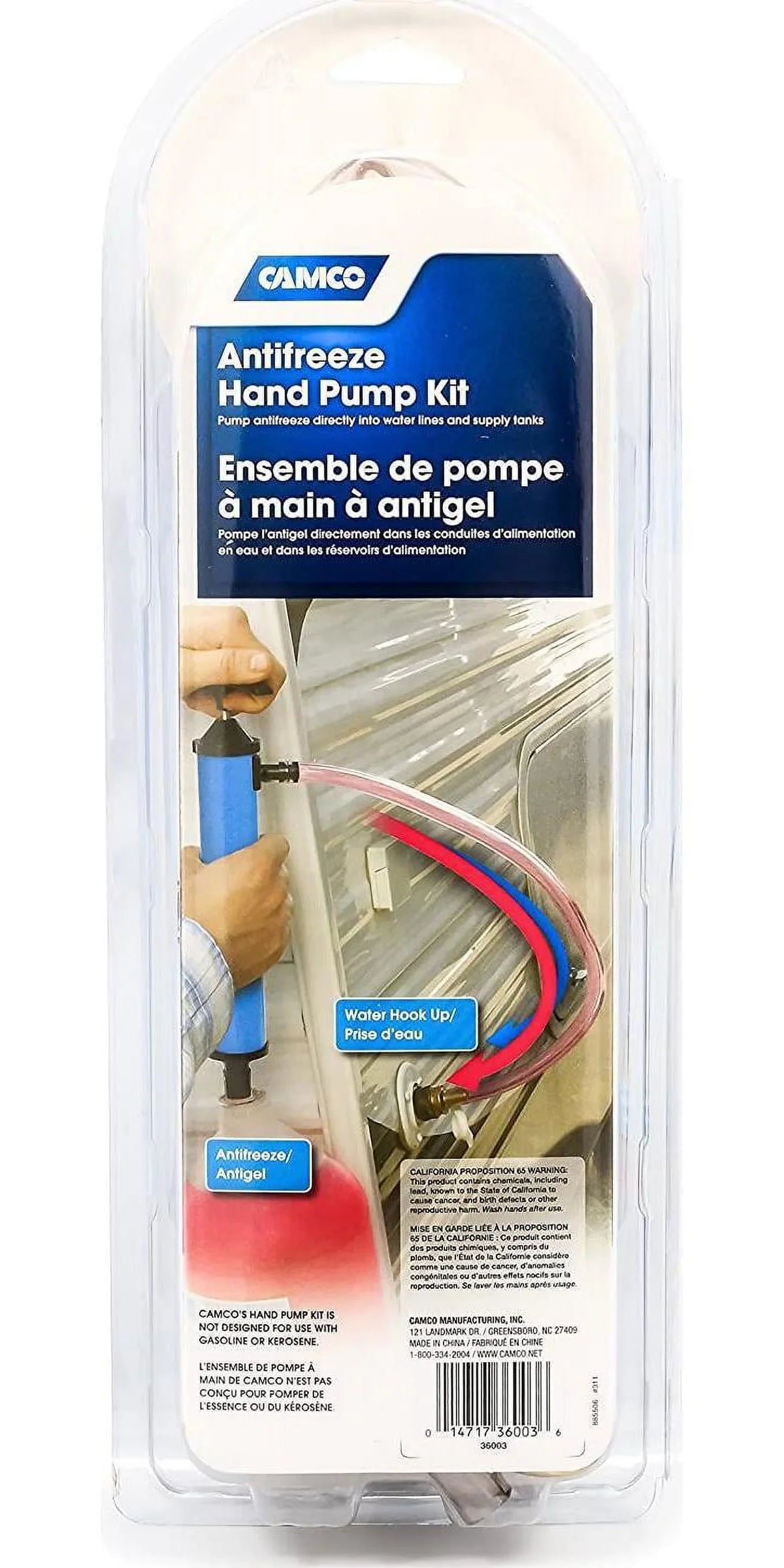 Camco Hand Pump 36003 Kit