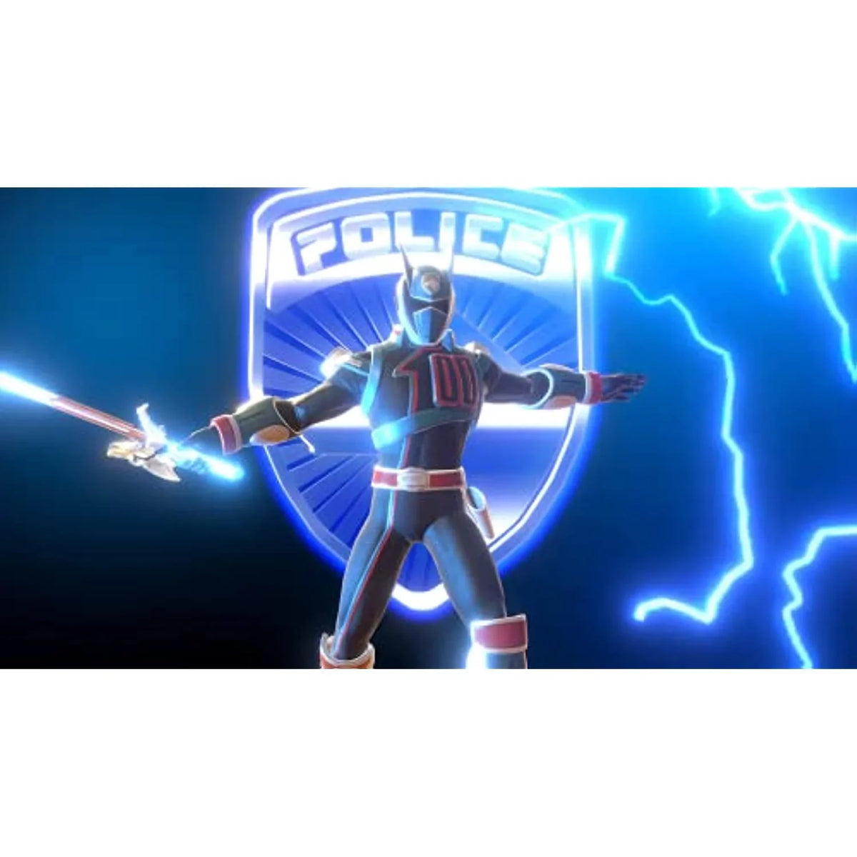 Nintendo Super Edition - Switch Power (Nsw) - Grid Rangers: The Battle For