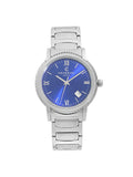 Quartz 40mm Watch P40S2.930.002 Mens Steel Stainless Blue Dial Charriol Parisii