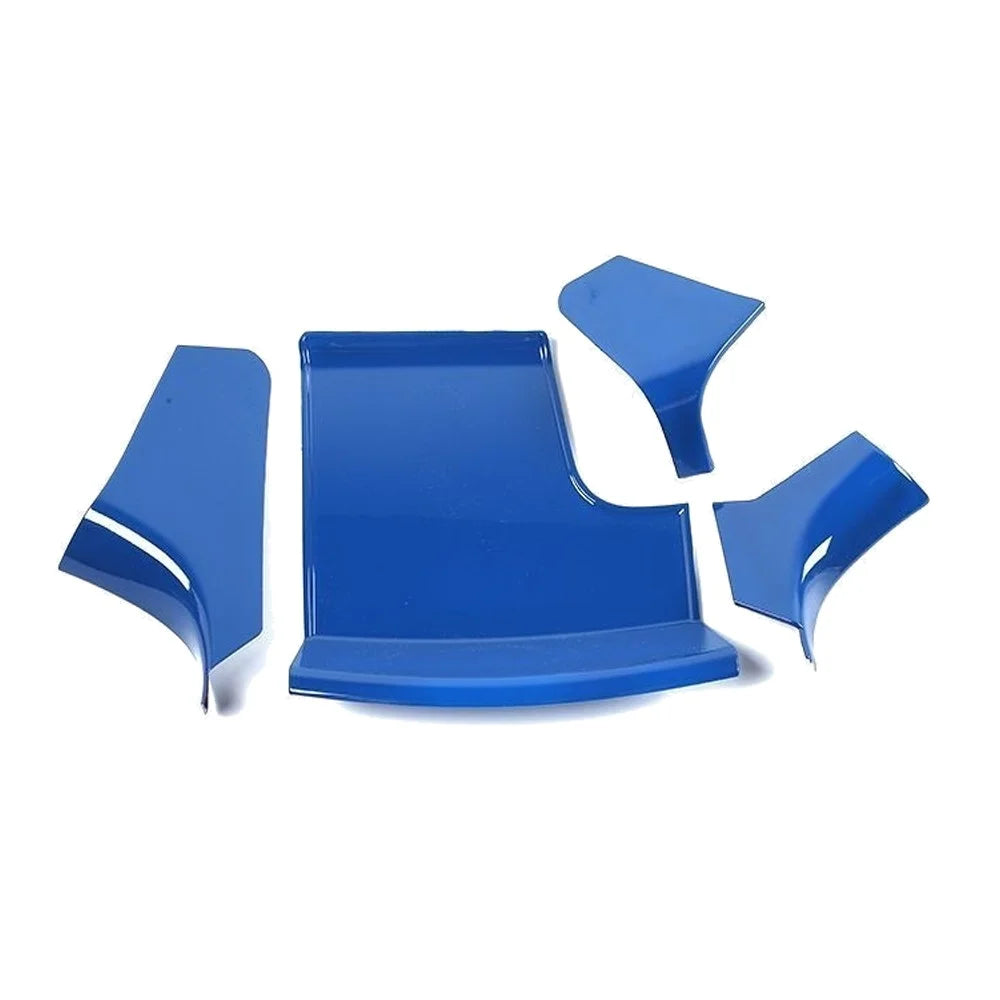 Console Shift ABS Center Blue Trim Storage Panel Teledu Gear
