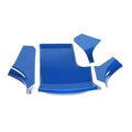 Console Shift ABS Center Blue Trim Storage Panel Teledu Gear