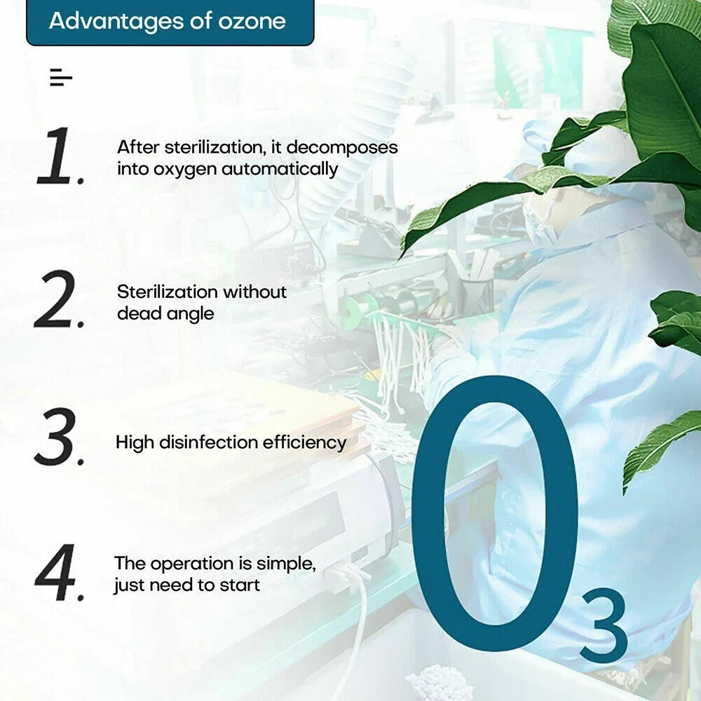 Ozone Pollutants Machine Glossy Dust - Finish & 41dB with Room Kydely Eliminate Steel Powerful Ozone Smoke,