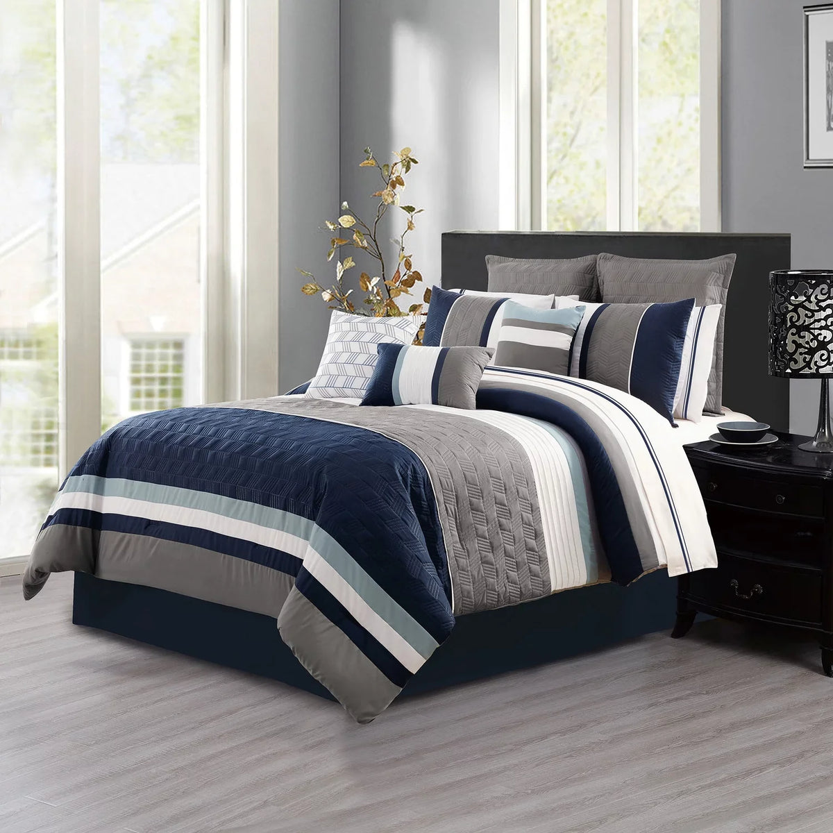 Q Set Ryker 7PC Comforter