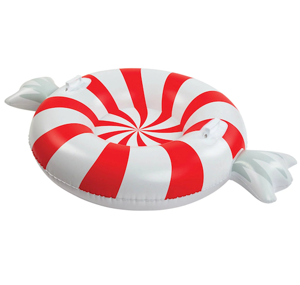 Vinyl - Gift Inflatable Made Snow Great with BigMouth Welded with Tube Inc. Durable Makes Snow Seams a Tube Easy of Handles, Grip -