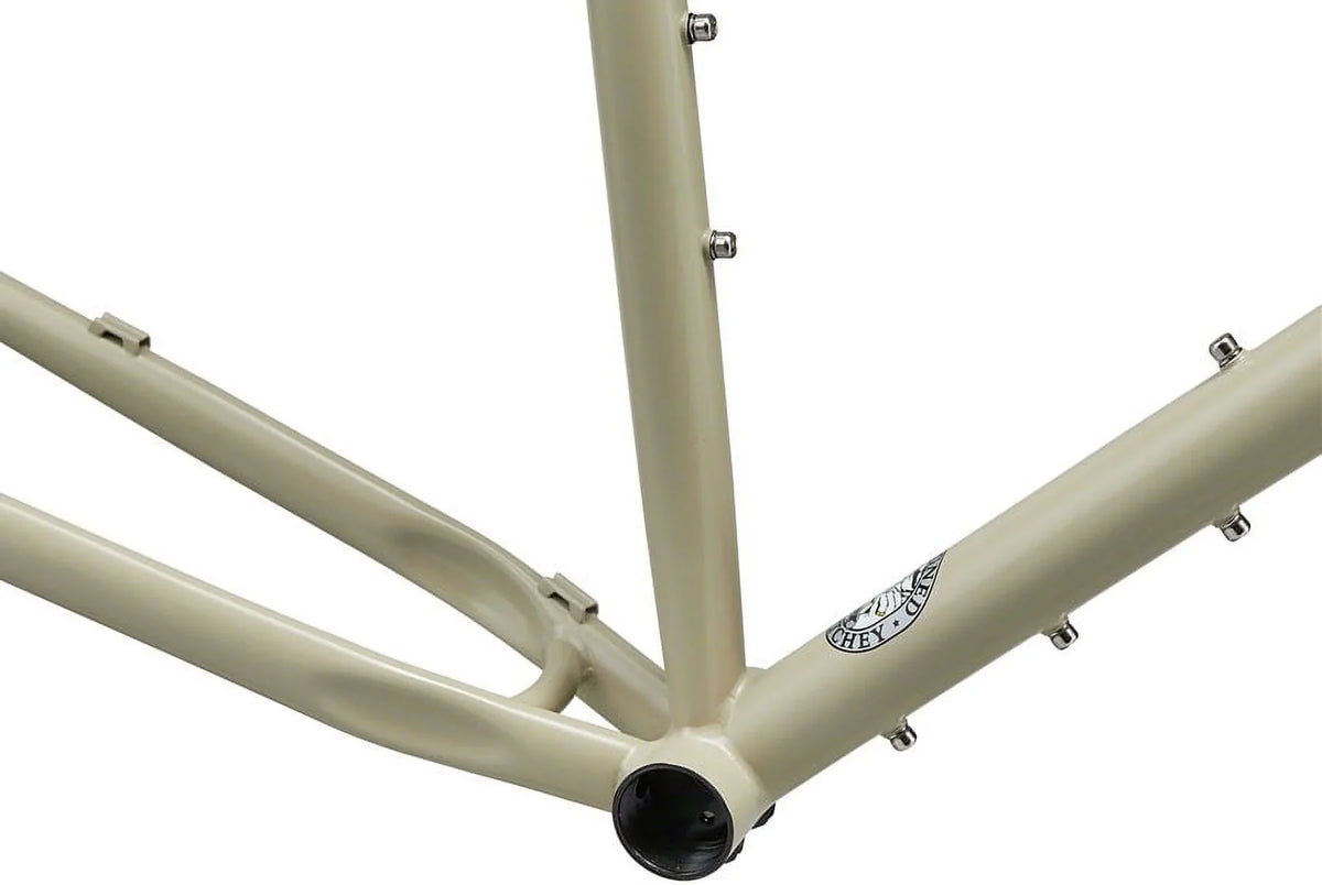 Ascent Ritchey Frameset - Small, Steel, Desert Dust