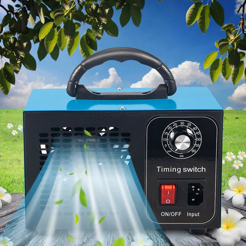 Ozone Pollutants Machine Glossy Dust - Finish & 41dB with Room Kydely Eliminate Steel Powerful Ozone Smoke,