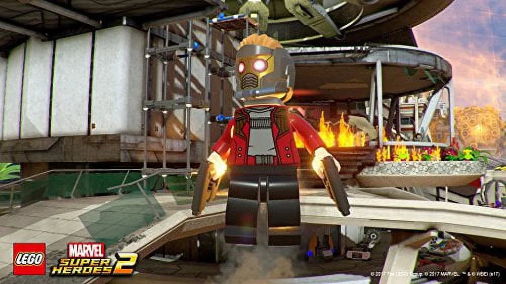 (PS4) Marvel Collection LEGO