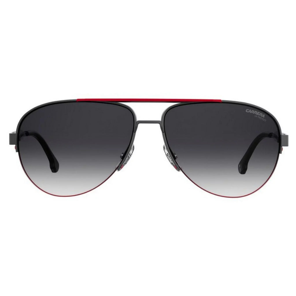Men's Unisex Carrera Sunglasses Svk/9O Grey , 62 Gradient Optical , Adult Pilot . 8030/S Dark Carrera