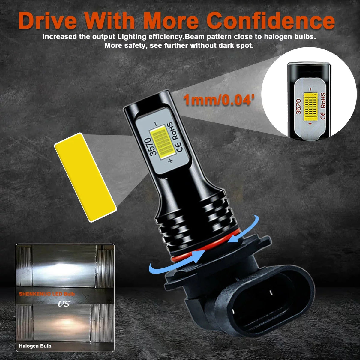 Lights Silverado Super For 6000K Bulbs Headlights 2000-2006 Chevy Bright 2000 2001 white 1999 6X Tahoe Kit LED 2002