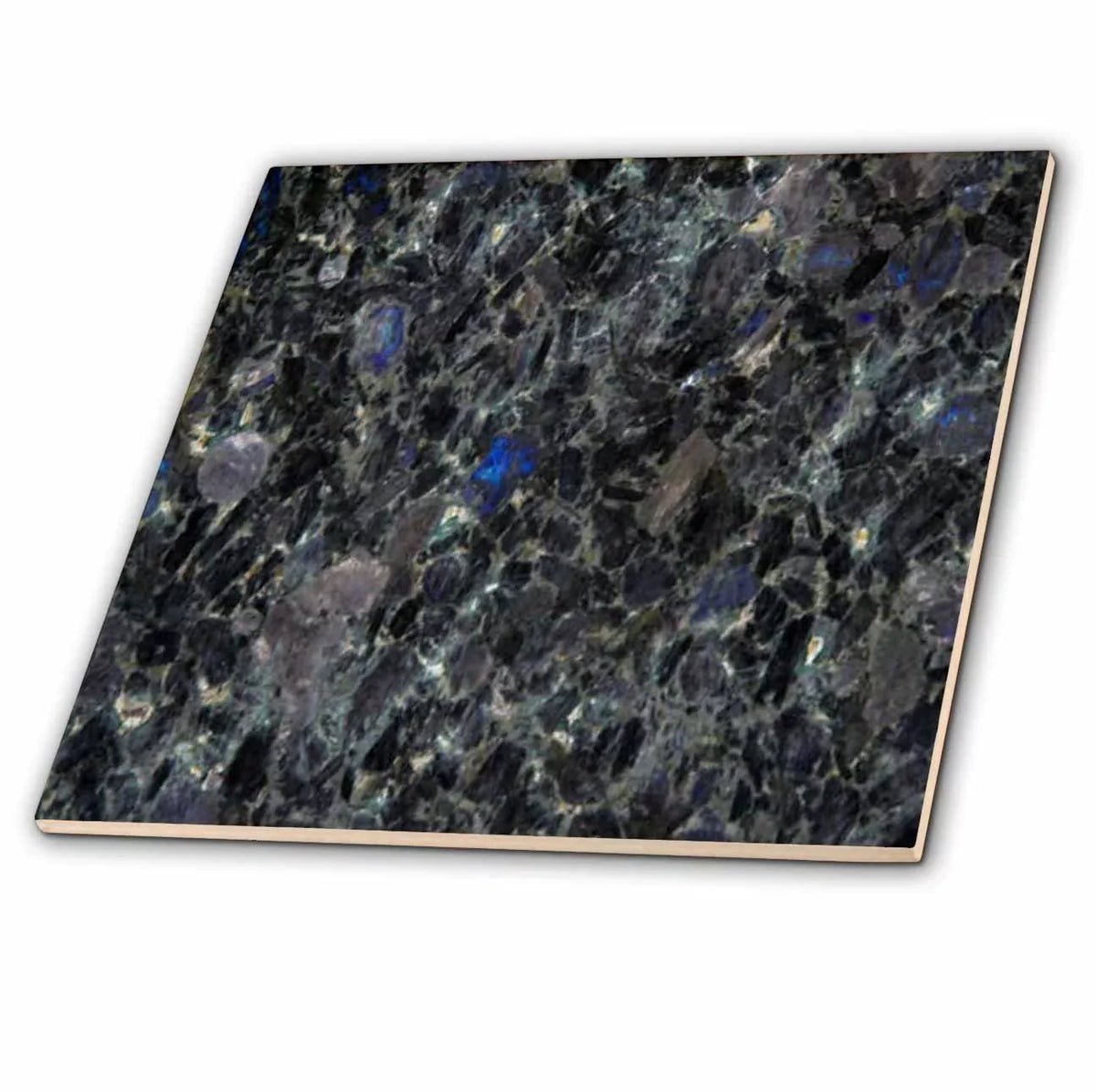 print Inch Tile ct-97971-4 12 granite Ceramic Blue Volga