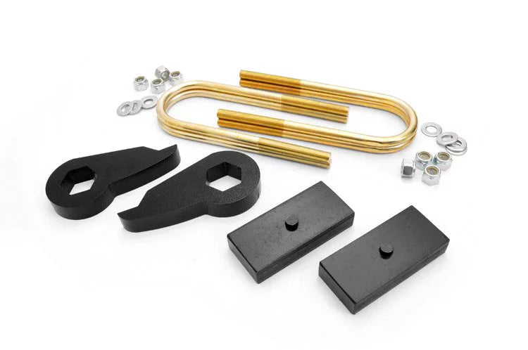 F150 | N3 | Leveling 1997-2003 | 4WD Country Lift Rough / Suspension Shocks Bar (fits) Kit Torsion 2.5" Blocks 47430