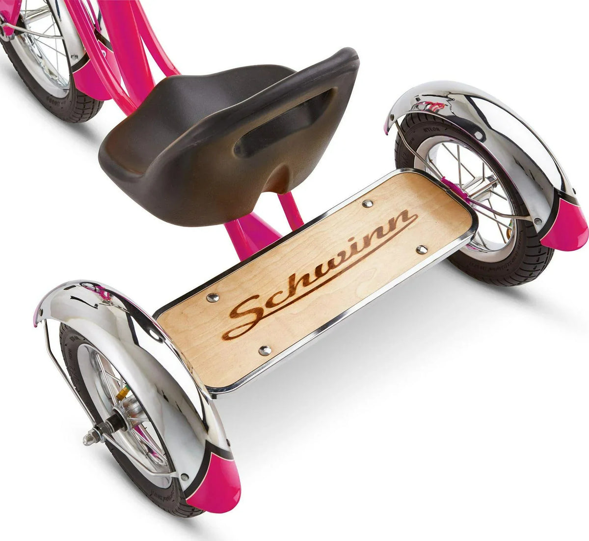 Tricycle, Classic Front 4, Ages Roadster - Wheel, Schwinn Pink 2 in. 12