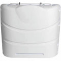 Camco Heavy-Duty Cover Polar Tank Propane For 40523 Tanks, White - (2) Propane lb. 20