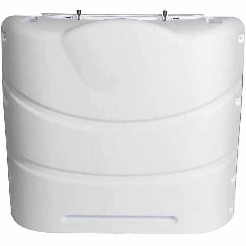 Camco Heavy-Duty Cover Polar Tank Propane For 40523 Tanks, White - (2) Propane lb. 20