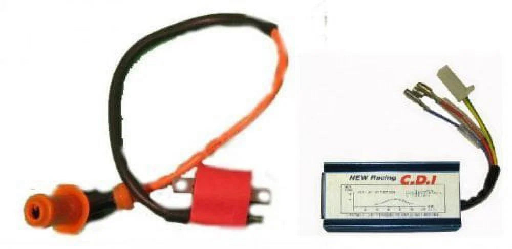 Stroke 1PE40QMB 1E40QMB JOG Two ZUMA Minarelli 50/70cc Coil 140QMB and AC CDI