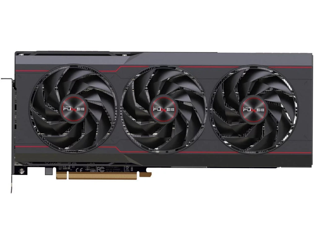 SAPPHIRE Video x16 Card PULSE 7900 PCI 11323-02-20G 20GB XT Express GDDR6 ATX RX 4.0 Radeon