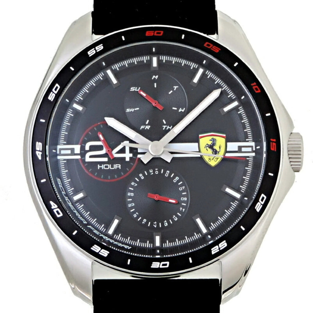 Pre-Owned Speed 0870045 Watch FERRARI Men's Racer (Good) SCUDERIA