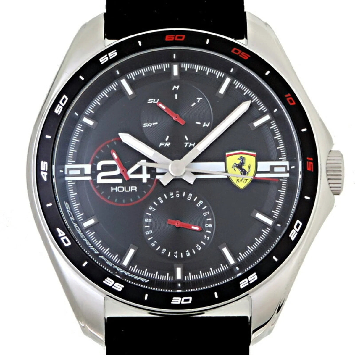 Pre-Owned Speed 0870045 Watch FERRARI Men's Racer (Good) SCUDERIA