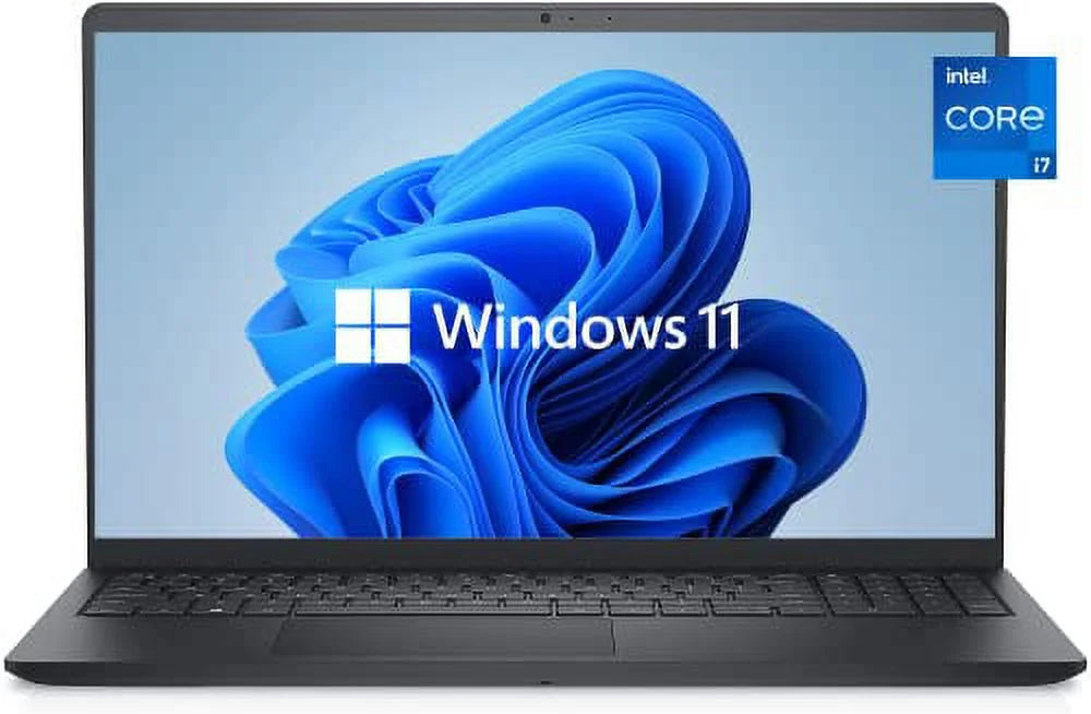 Carbon i7-1165G7 Intel Processor, Windows Graphics, 1TB Webcam, SSD, Iris Intel Dell Core RAM, FHD Laptop, 11 15.6" 3511 Display, Xe 2021 HDMI, Newest Inspiron Home, Black 64GB