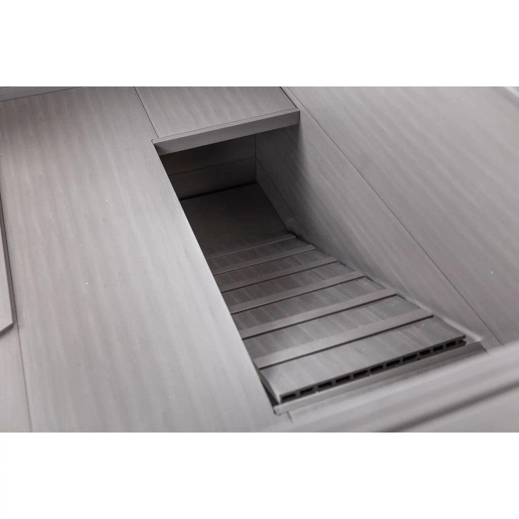 Grey Indoor Rabbit Hutch Park Habitat-Nantucket Jumbo Avenue ECOFLEX®