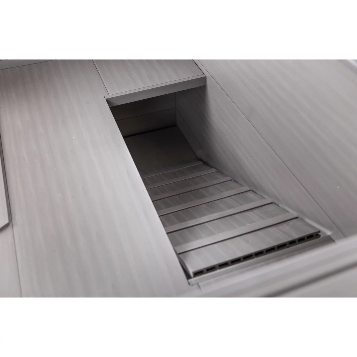 Grey Indoor Rabbit Hutch Park Habitat-Nantucket Jumbo Avenue ECOFLEX®