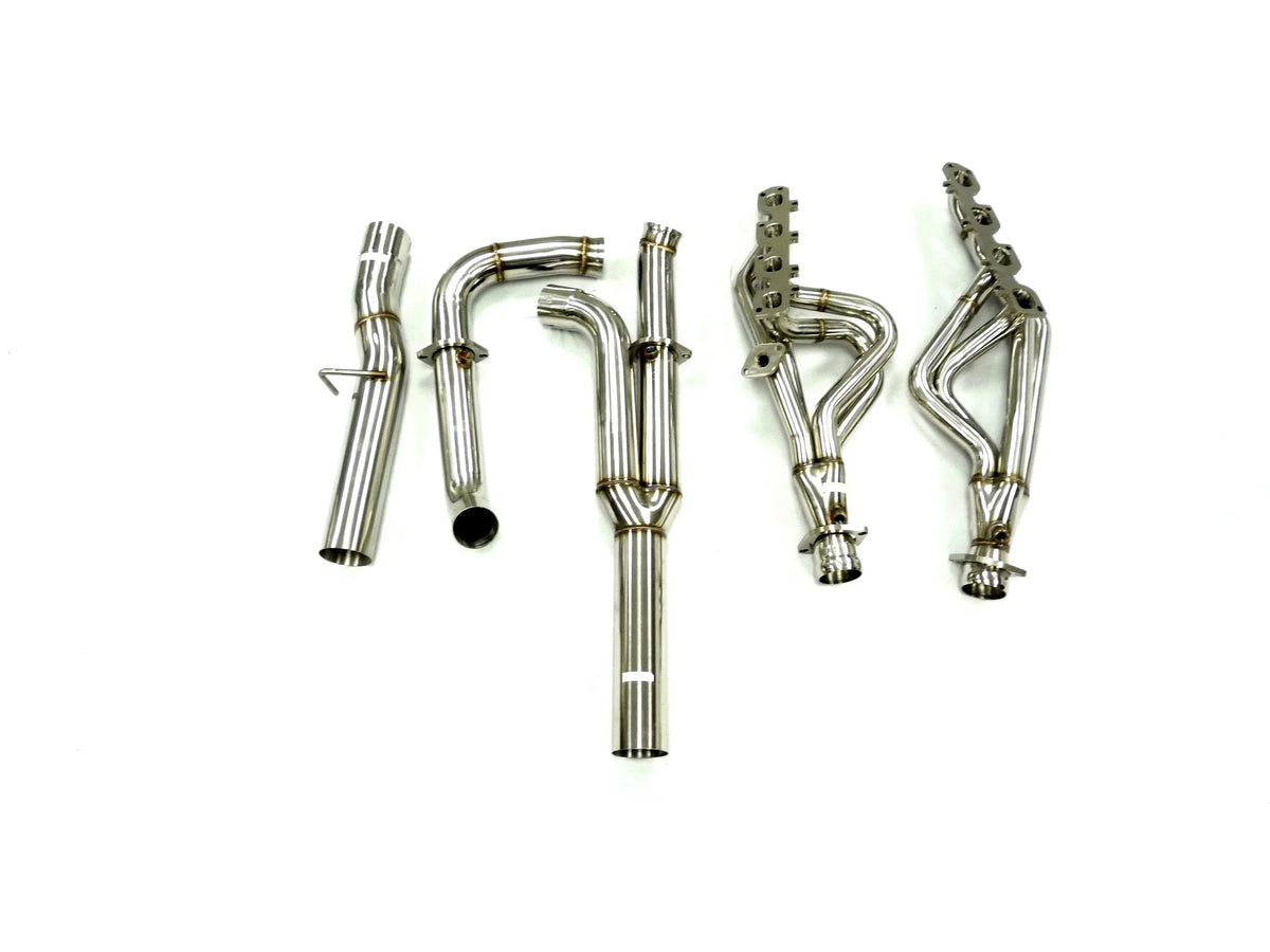 6.4L 2014+ OBX Long 2009 For Header Trucks Tube Ram to 2500, 2013 Dodge Ram