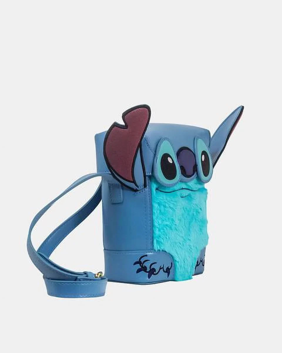 Loungefly Woman's Stitch Box and Disney Crossbody Lilo Purse
