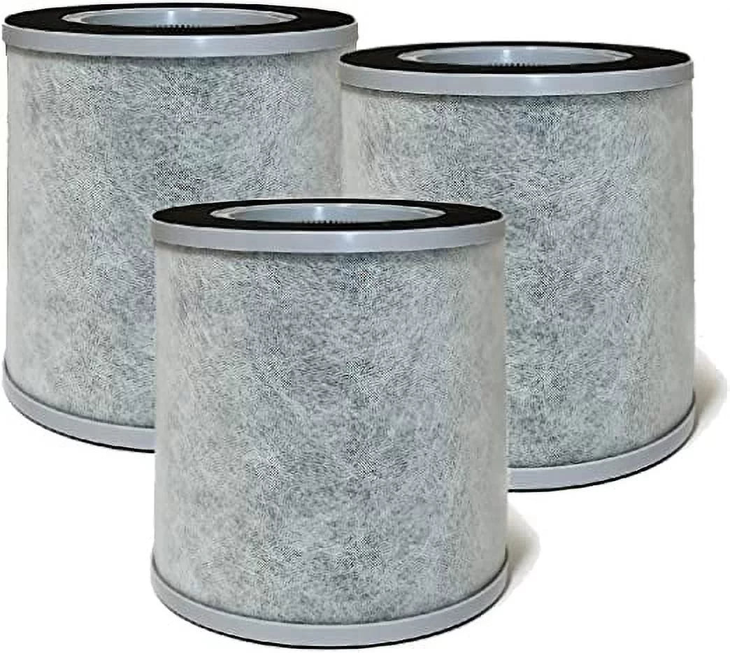 Compatible HEPA True Activated with Air Carbon Nispira EP1236, Filter Replacement EPI236/ Purifier Packs 3-in-1 3 Elechomes
