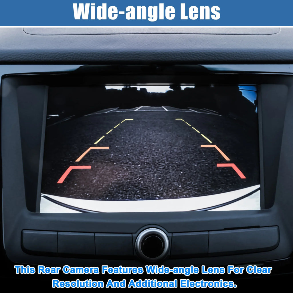 Chevy View Silverado 2500 Unique Replacement 3500 for Parking Backup Bargains Camera Car Black Rear